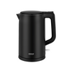 Arshia Electric Kettle 1.7L – 1800W Fast Boiling, Safe & Stylish – Black