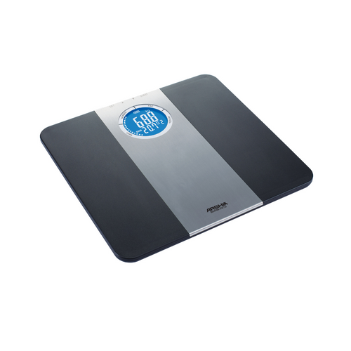Arshia Digital Bathroom Scale – Slim LCD Weight Scale for Home Fitness & Health Monitoring – Max 150KG Auto On/Off Battery Operated