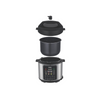 Arshia Digital Pressure Express Cooker 6L – Multi-Function Smart Cooking with Safety Lock & Non-Stick Bowl