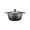 Arshia 16-Piece Gray Diamond Cookware Set – Premium Die-Cast Aluminium with Teflon Select Non-Stick | Durable, Stylish & Heat-Efficient