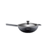 Arshia 16-Piece Gray Diamond Cookware Set – Premium Die-Cast Aluminium with Teflon Select Non-Stick | Durable, Stylish & Heat-Efficient