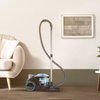 Vacuum Cleaner – Arshia 2400W Water Filtration, Bagless, HEPA Filter, Multi Nozzles (Blue)