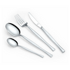 Arshia 86-Piece Silver Cutlery Set – Premium 18/10 Stainless Steel, Elegant Flatware, Durable & Stain-Resistant