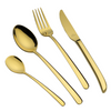 Arshia 95-Piece Gold Cutlery Set – Premium 18/10 Stainless Steel Flatware | Elegant Luxury Tableware for Dining & Entertaining