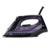 Arshia Steam Iron (Purple) – 2400W Power, 320ml Water Tank, Anti-Drip & Anti-Calc, Quick Heat-Up