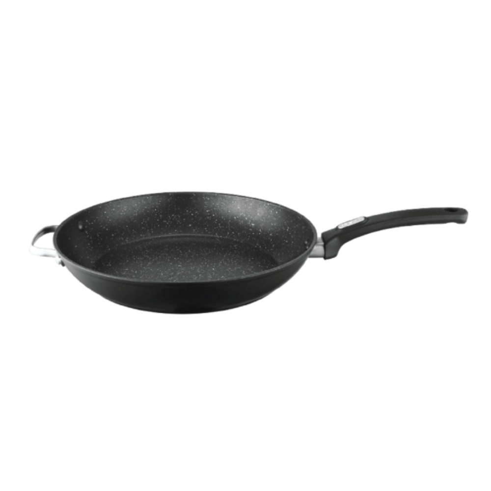 Arshia Forged Double Handle Frypan 32cm – Aluminum, Ceramit Non-Stick Ceramic Coating, Eco-Friendly & Durable