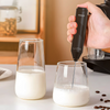 Arshia Battery Operated Milk Frother – Stainless Steel Wand, Powerful Motor, One-Touch Operation