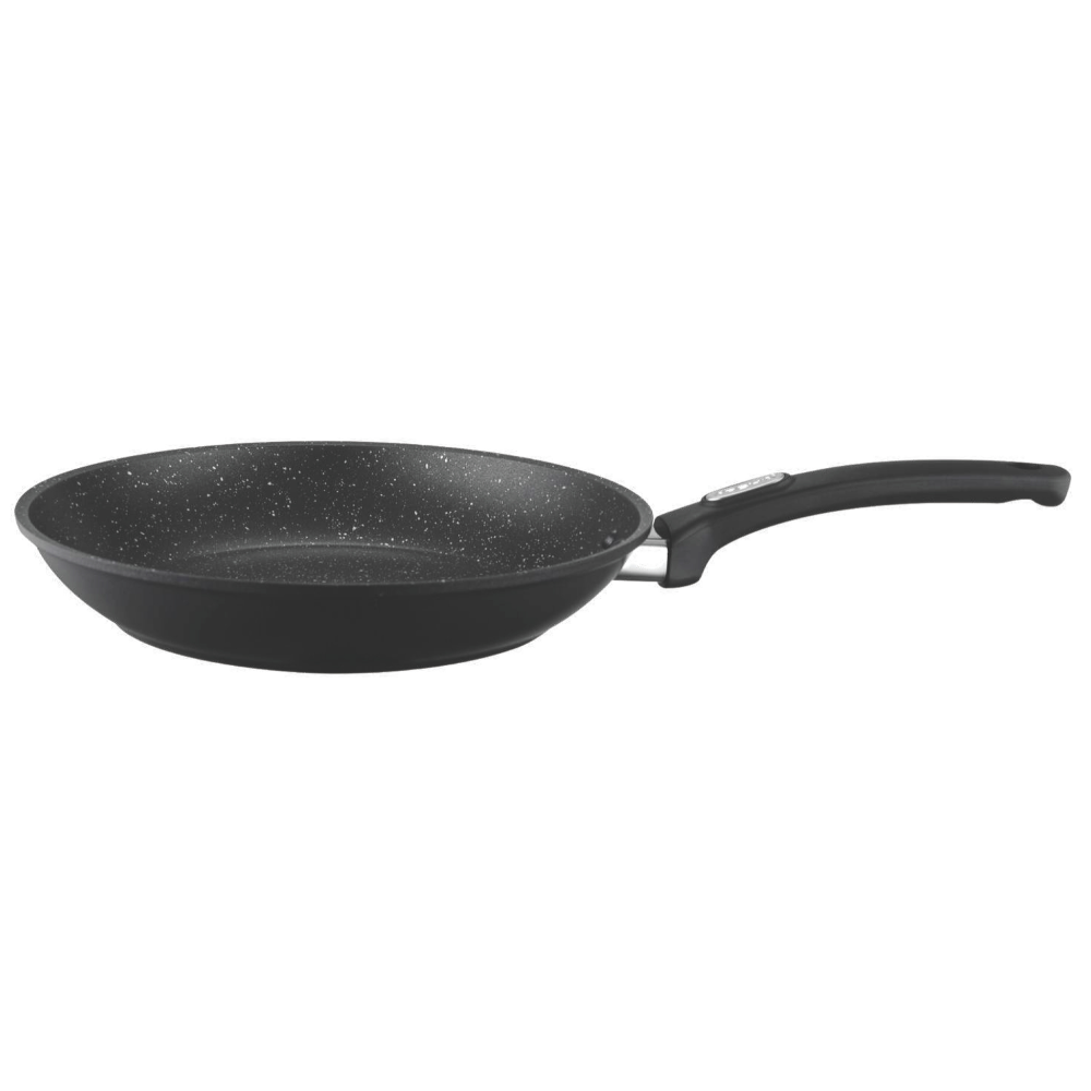 Arshia Forged Frypan 18cm – Die-Cast Aluminum, ILAG Ultimate Non-Stick, Durable Bakelite Handle