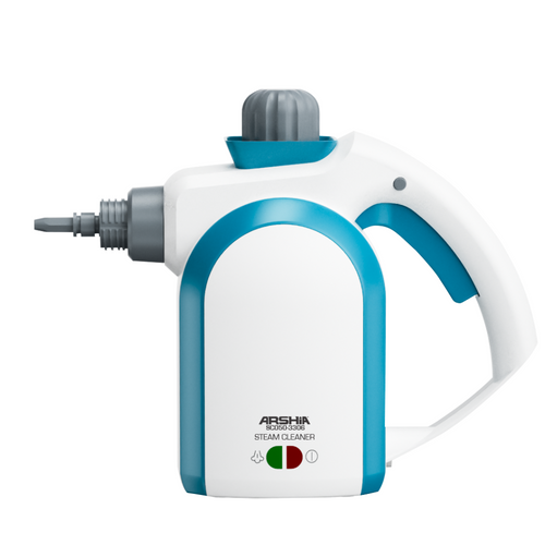 Arshia Steam Cleaner – 1000W, 3 Bar Pressure, Chemical-Free Cleaning, Compact & Lightweight, Multi-Surface Use