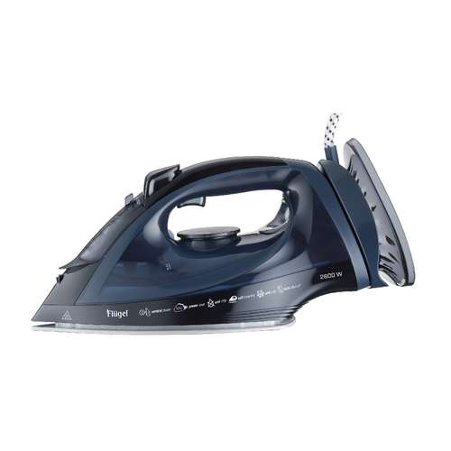 Flügel Cordless Steam Iron – 2600W High-Performance Wireless Iron with Anti-Drip, Anti-Calc & Strong Steam Burst Technology
