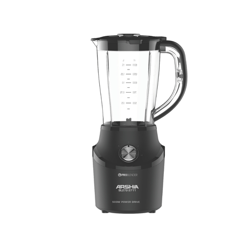 Arshia 1.5L Powerful Table Blender – 500W Motor with 4 Steel Blades & Ice Crushing Function
