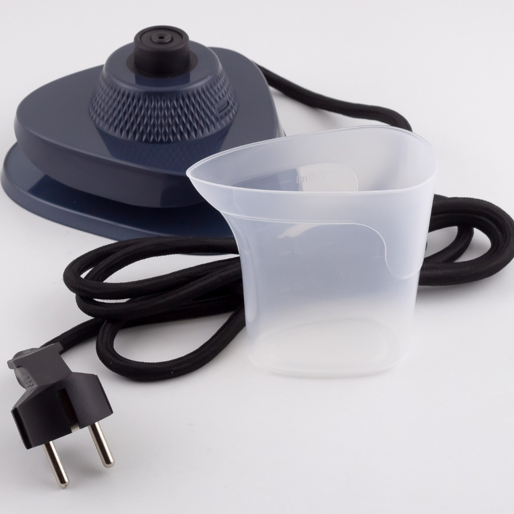 Flügel Cordless Steam Iron – 2600W High-Performance Wireless Iron with Anti-Drip, Anti-Calc & Strong Steam Burst Technology