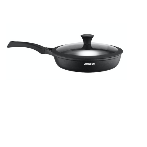 ARSHIA CO498 FRY PAN WITH LID 26CM