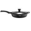 ARSHIA CO498 FRY PAN WITH DOUBLE HANDLE  AND LID 28CM