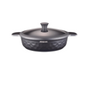 ARSHIA CO110 Fry Pan with Double Handle & Lid