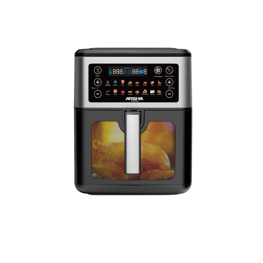 ARSHIA MULTIFUNCTIONAL 16 in 1 HALOGEN AIR FRYER 6.5LITRES WITH DIGITAL DISPLAY