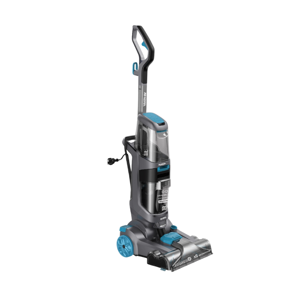 Arshia Carpet Washer 800W – Dual Turbo Power, HeatForce Quick Dry 30min, 11KPA Suction, 2.1L Tank, Upholstery Tool & Advanced Scrubbing Brush – 18-Month Warranty