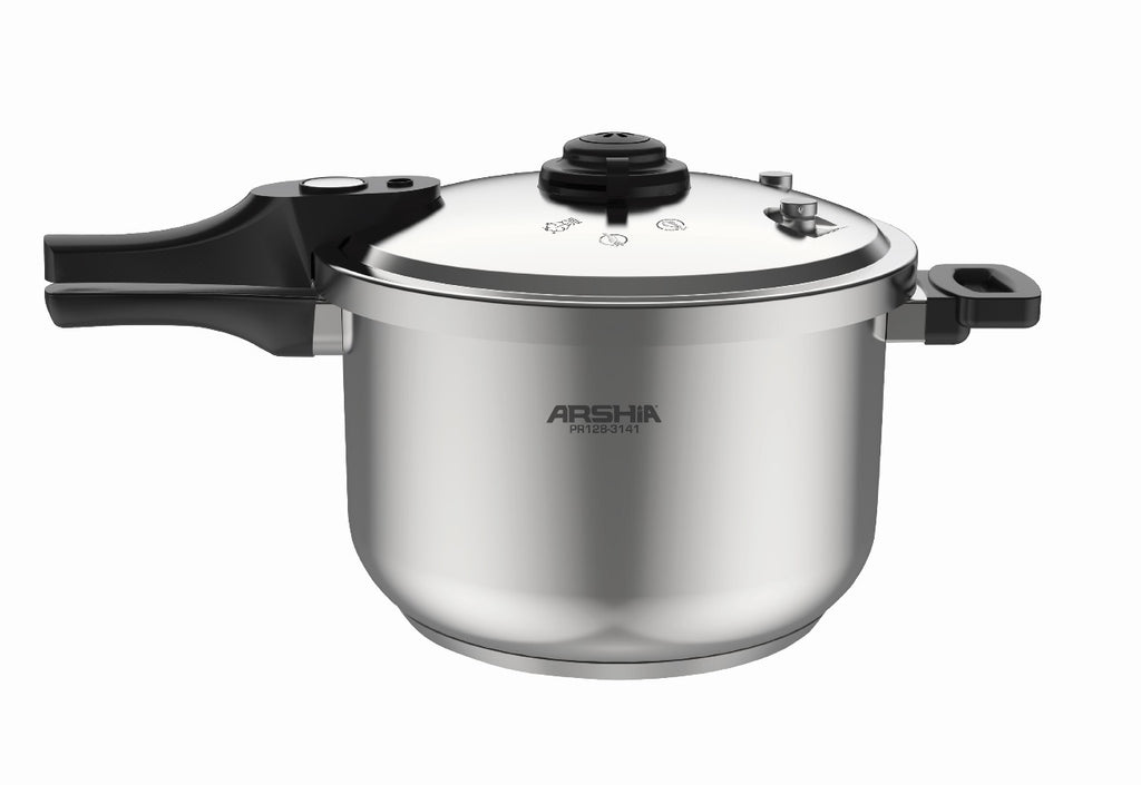 ARSHIA Stainless Steel Pressure Cooker