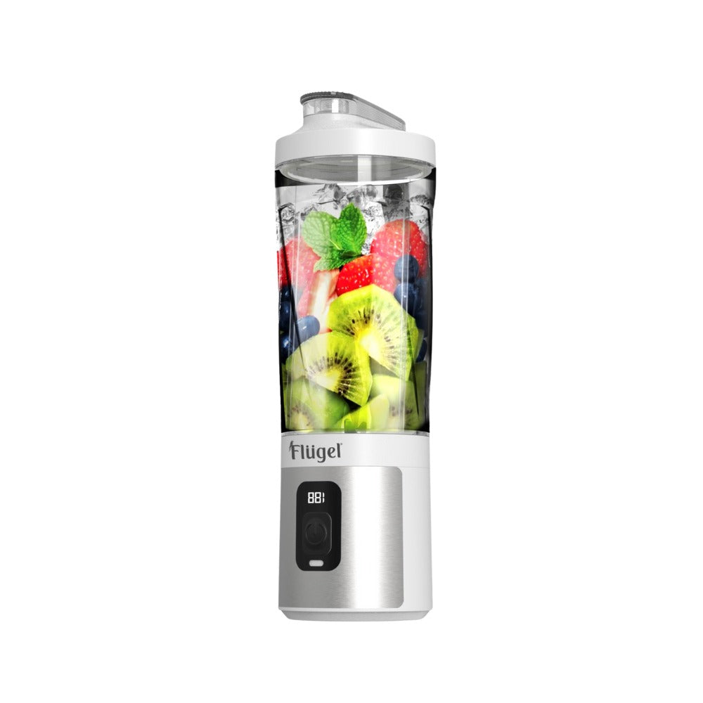Flügel Juicer Machine Portable Blender – 600ML, Smoothies, Protein Shakes, Baby Food, Ice Crushing, Fast Charging, BPA-Free
