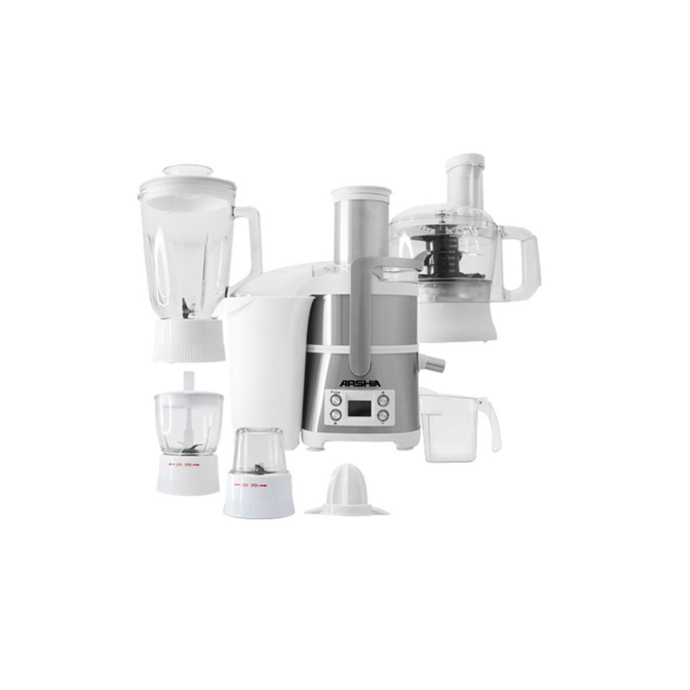 Arshia 6 in 1 Juicer Extractor, 800W, detachable parts