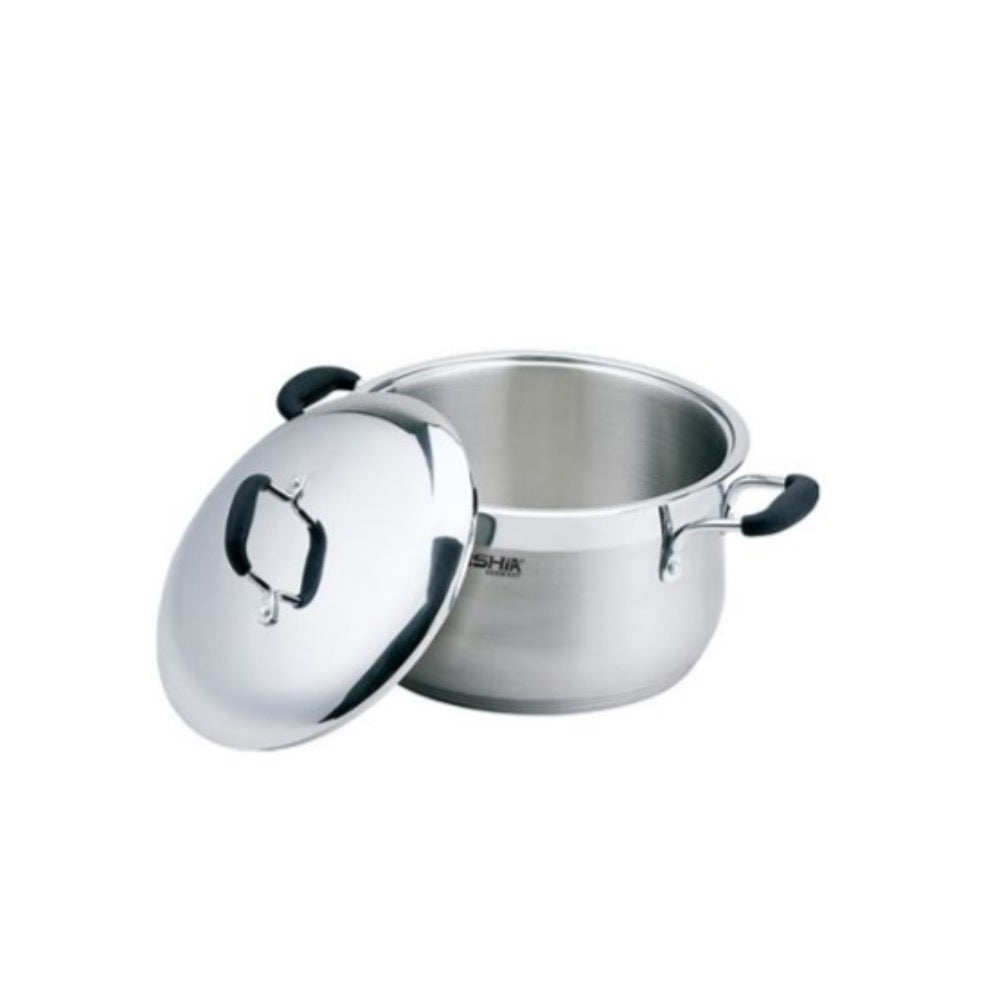 Arshia Stainless Steel Casserole pot 24cm