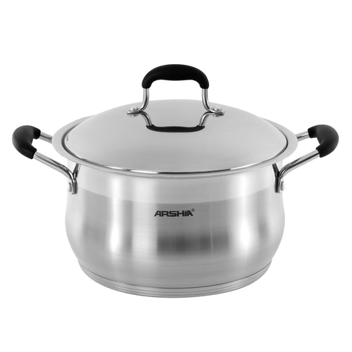 Arshia Stainless Steel Casserole pot 26cm