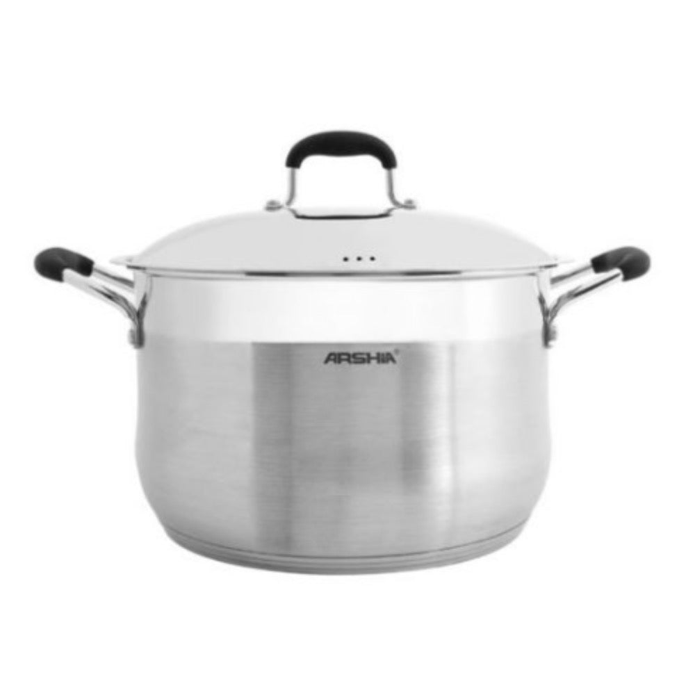 Arshia Stainless Steel Casserole pot 24cm