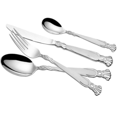 Silver 24PCS Cutlery Set