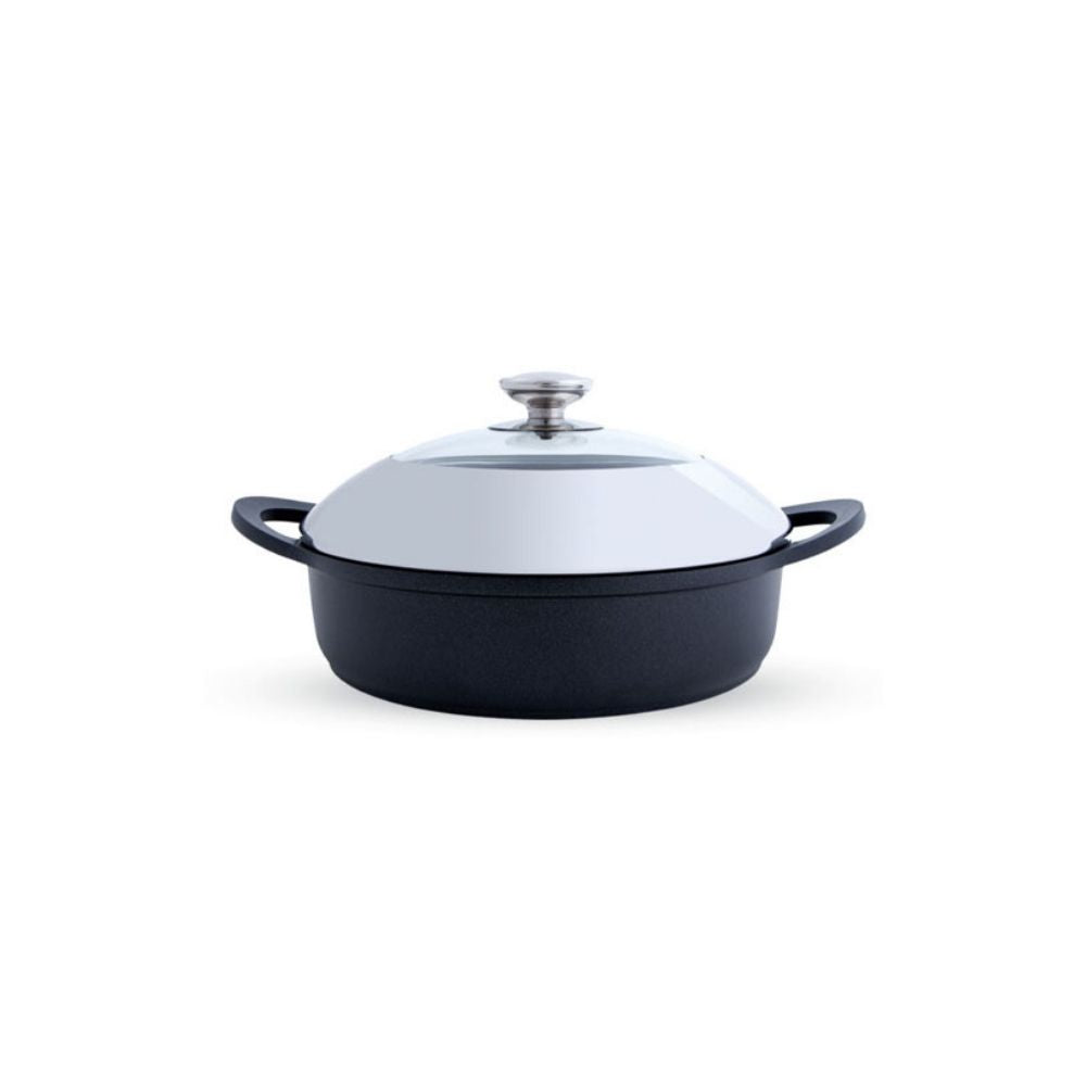 Arshia Aluminum Die Cast Fry Pan 32cm