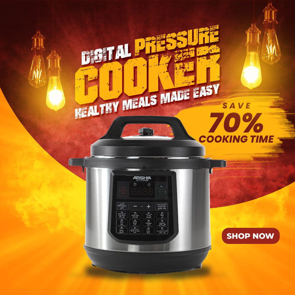 Digital Pressure Cooker