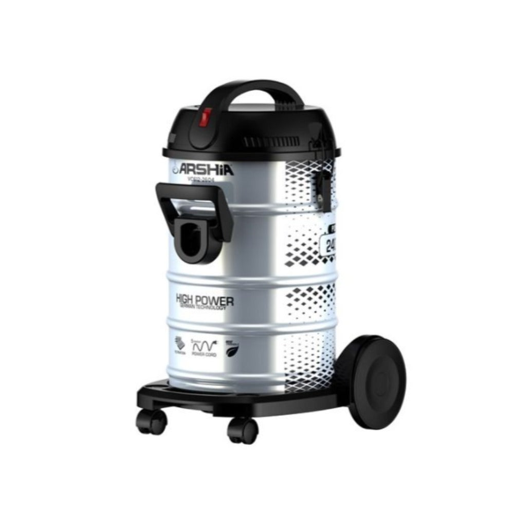 Drum Vacuum Cleaner 23L | Silver