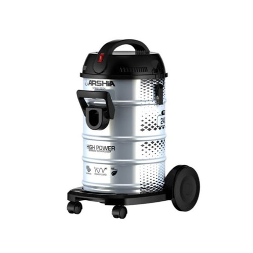 Drum Vacuum Cleaner 23L | Silver