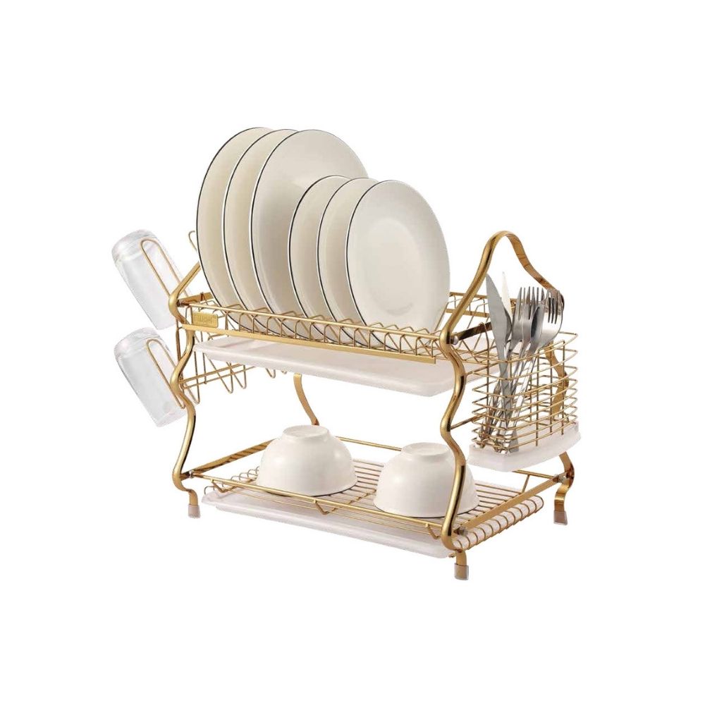 Flugel Gold Dishrack 2 trays DR110