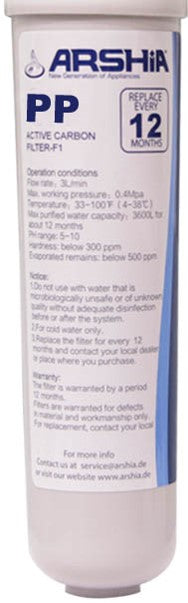 WD1401 FILTER PP FOR PURIFIER