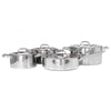 Stainless Steel Cookware 8pc Set
