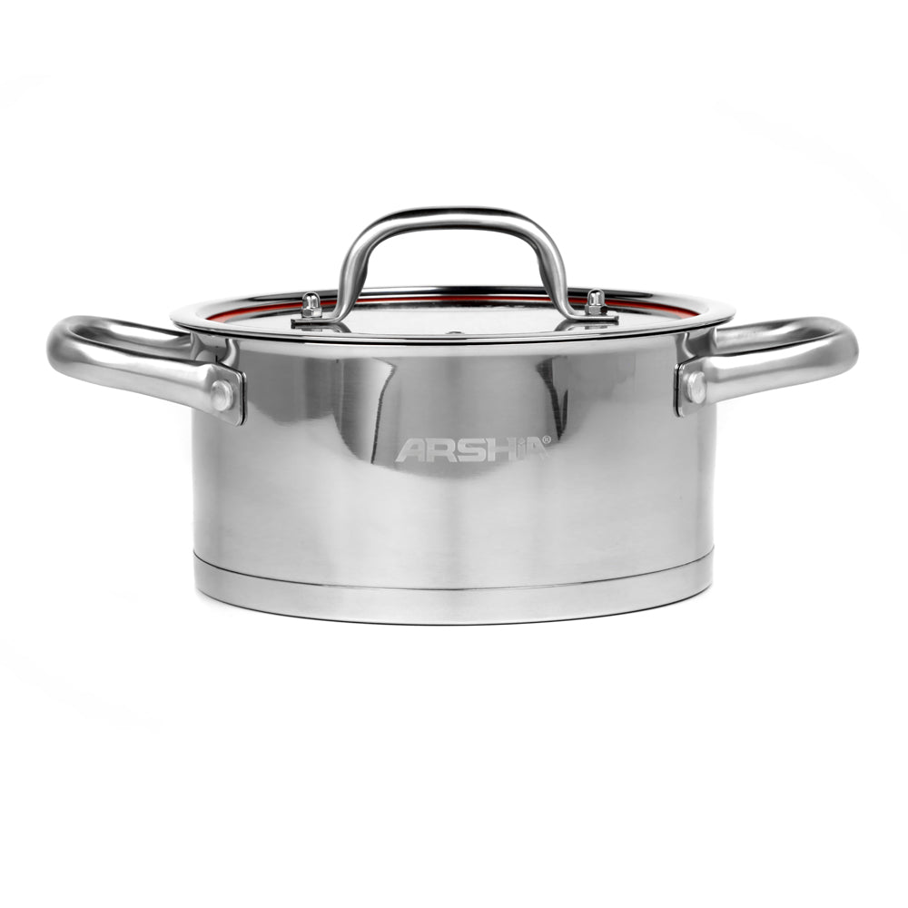 Stainless Steel Cookware 8pc Set
