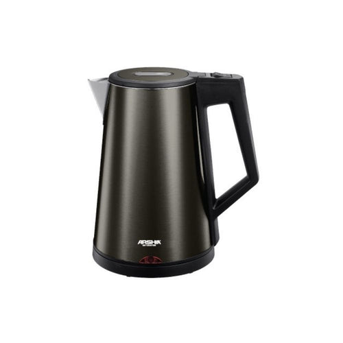 Stainless Steel Electric Kettle Black