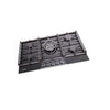 Arshia Built-In Stove Glass – 5 Burners, Stainless Steel & Glass Design, Energy-Saving Direct Flame