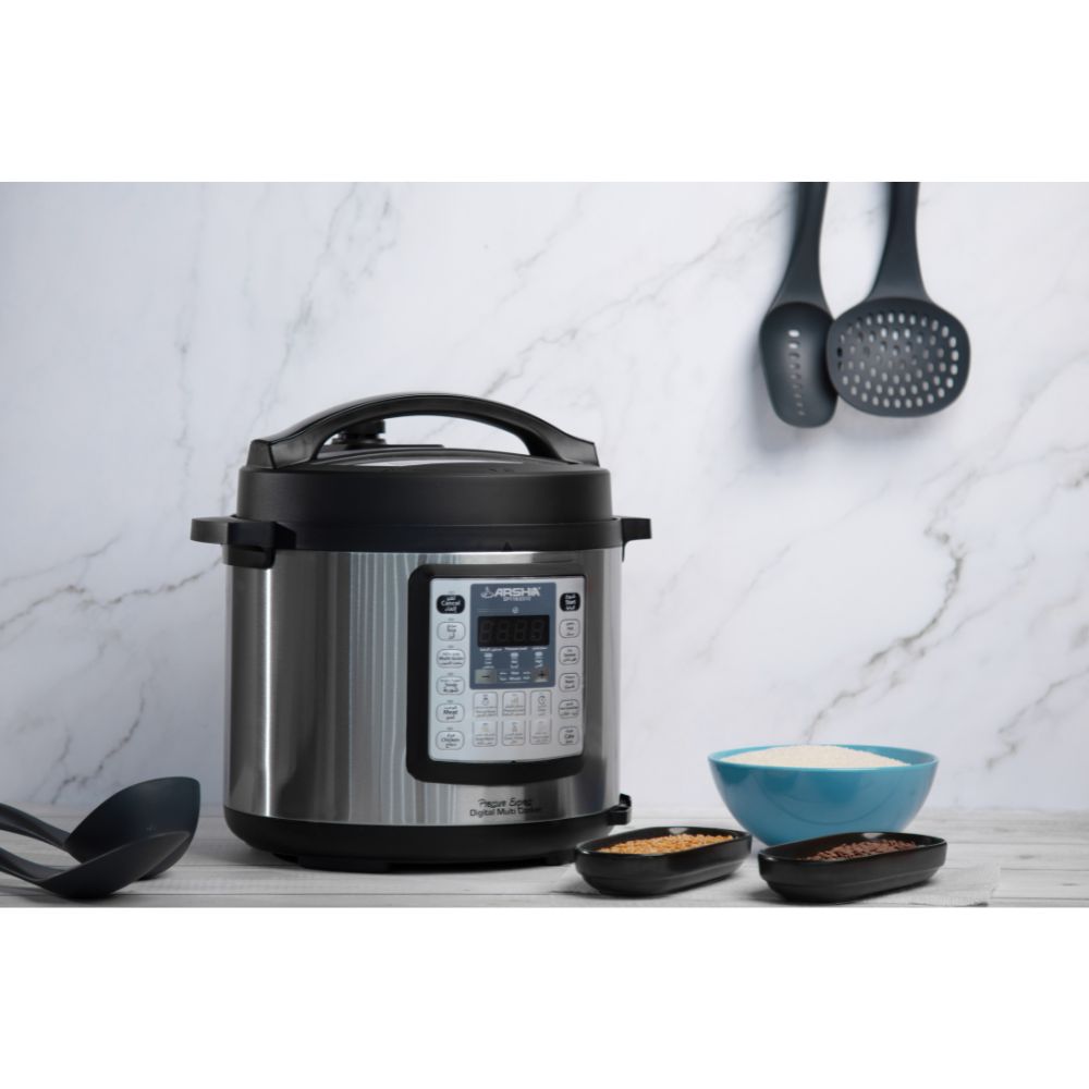 Arshia Double Pot Pressure Cooker 12L