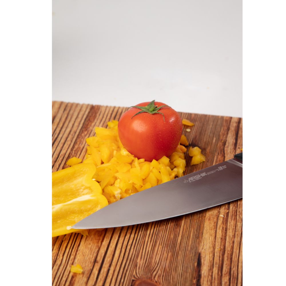 Arshia Non-stick Knife 8pc Set Black