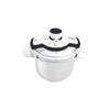 Arshia Stainless Steel Pressure Cooker White 5L