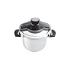 Pressure Cooker 7L Black