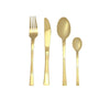 Arshia Gold 86pcs cutlery set