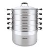 Arshia Stainless steel steamer 28cm