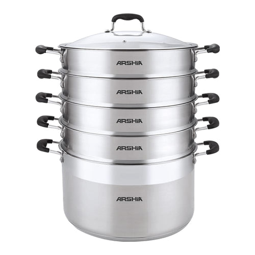 Arshia Stainless steel steamer 28cm