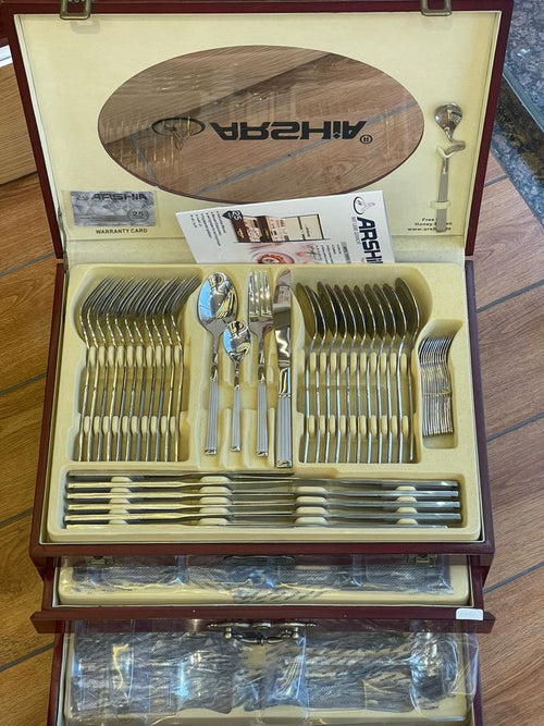 Arshia Cutlery Set 128pcs
