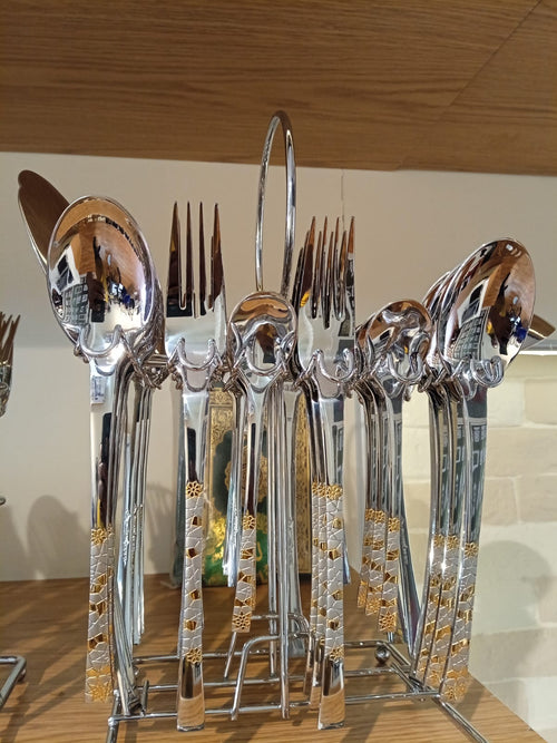 38pcs M478GS Cutlery Sets