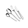 silver stainless steel Cutlery Sets 