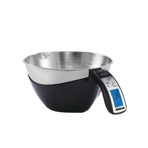 Kitchen Scale with Removable Bowl