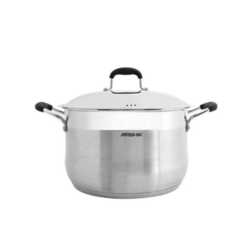 Arshia Stainless Steel Casserole pot 24cm